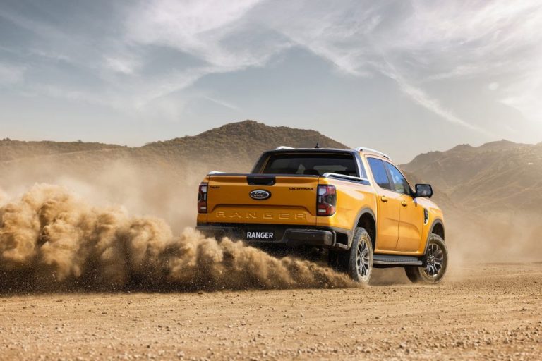 New Ford Ranger pick-up truck revealed