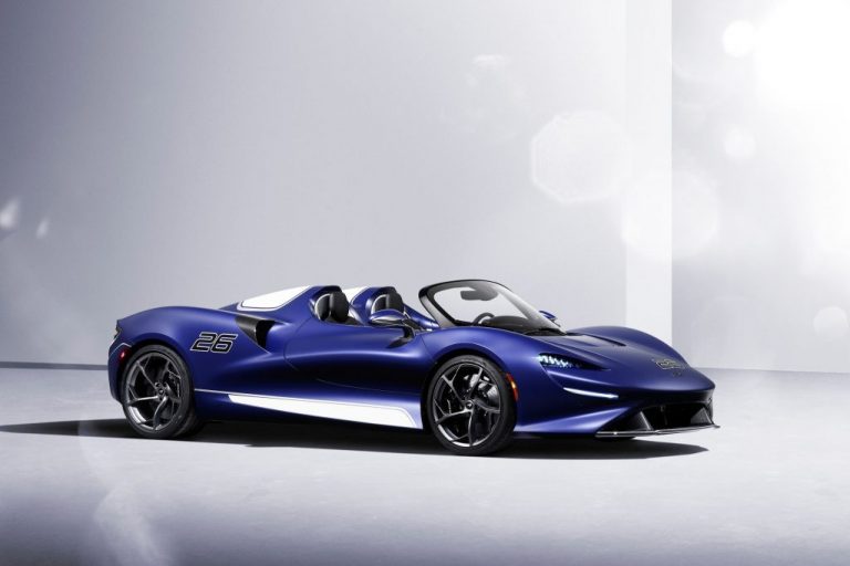 McLaren will now offer its Elva supercar with real windscreen