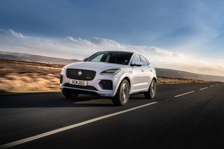 The new Jaguar E-Pace is a fantastic premium family car and fun to drive