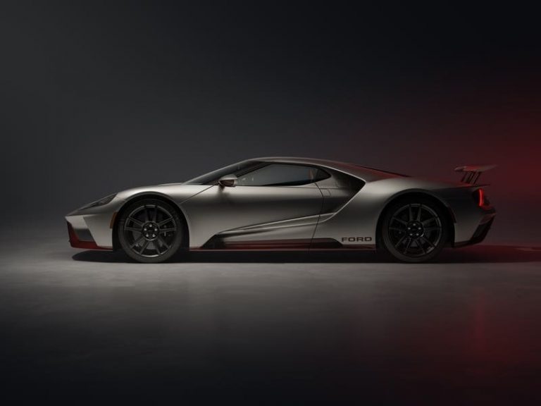 Ford GT bows out with limited-run LM Edition